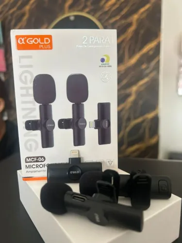 Microfone Lapela IOS