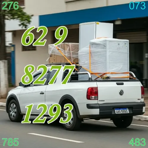 frete para transporte de cargas