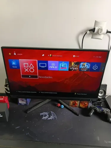 Monitor Gamer Philips Evnia 27 Ips Wide Fullhd 180hz 0.5ms