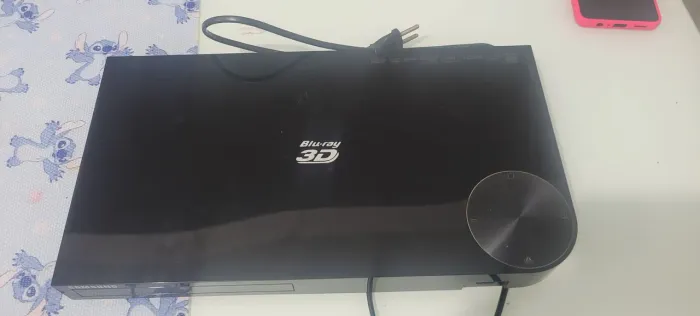 Leitor blu-ray samsung 3d hdmi