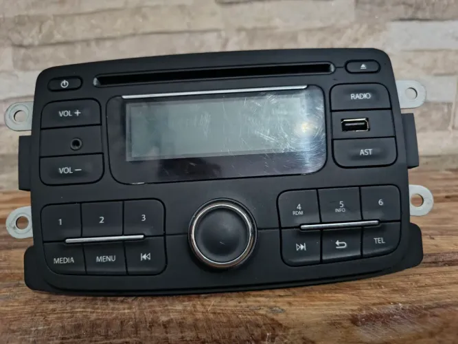 RÁDIO ORIGINAL LINHA RENAULT SANDERO E OUTROS
