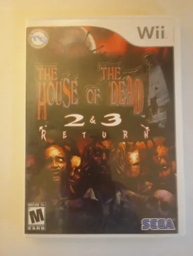 The House of the Dead 2 & 3 Return (Nintendo Wii)