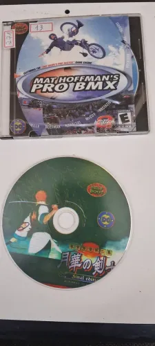 2 jogos de dreamcast prensado