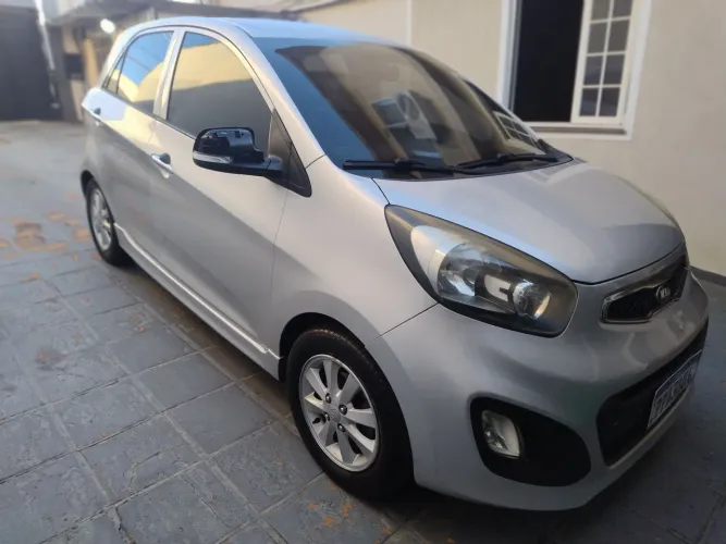 Kia Motors Picanto EX 1.1/1.0/ 1.0 Flex Aut. 2015