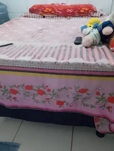 Vendo cama box casal+colchão