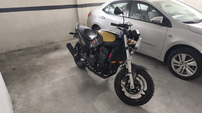 Moto espetacular