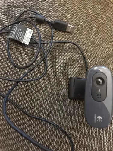 Webcam 720p logitech