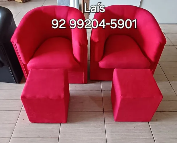 Poltrona vermelha 