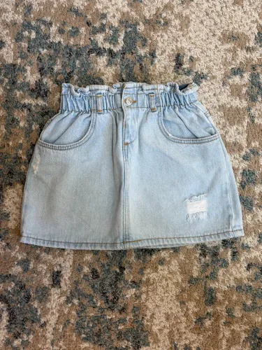 Saia jeans Zara Kids