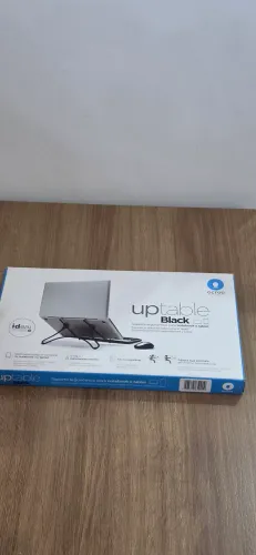 Suporte Ergonômico para Notebook Octoo Uptable Black (Com Caixa)