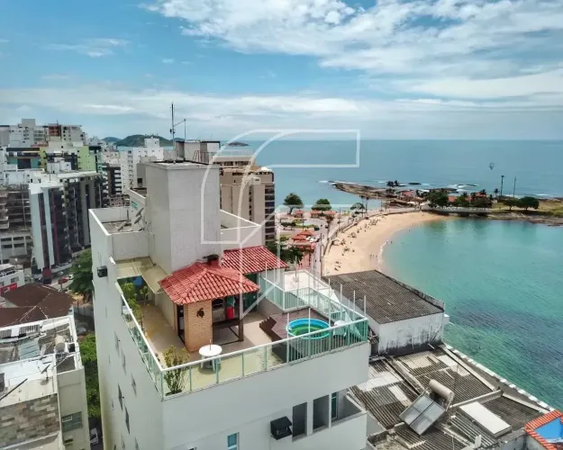 Duplex para venda possui 485 metros quadrados com 4 quartos em Centro - Guarapari - ES