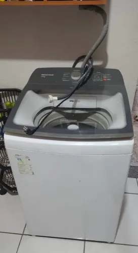 Máquina de lavar Brastemp com defeito
