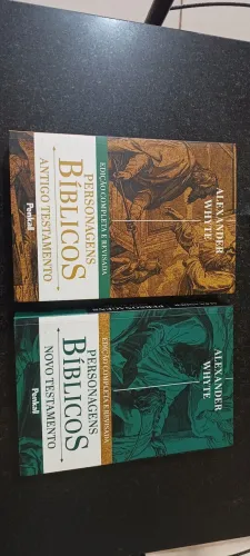 Kit livro personagens Bíblicos