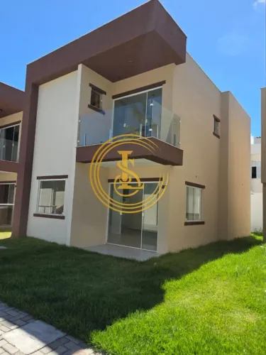 Casa em Condomínio para Locação em Lauro de Freitas, Buraquinho, 4 dormitórios, 3 suítes, 