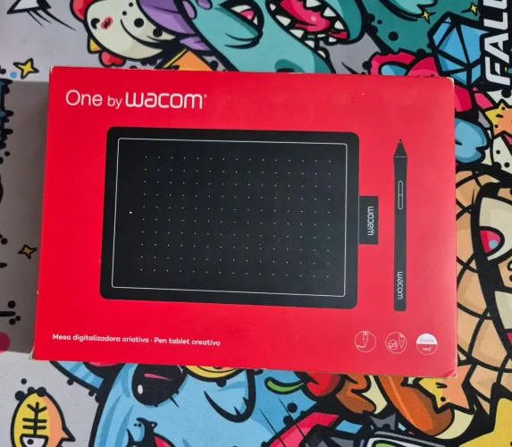Meda Digitalizadora Wacom (CTL-472) - Estados de Nova/Completa