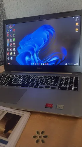 Notebook Gamer Dell i7 8th, 16gb Ram, Ssd 128gb + 1tb Hd, Vídeo Radeon 530 4gb dedicados!