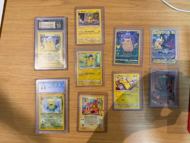 Coleção Cartas Pokémon TCG