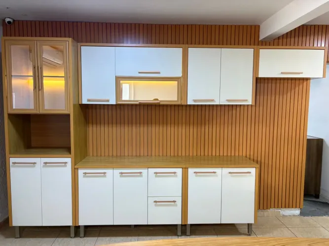 Cozinha Donna 100% MDF 15mm*