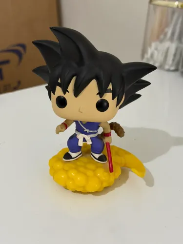 Funko dragon ball kid goku nuvem voadora