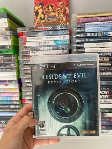 Resident evil revelations jogo ps3