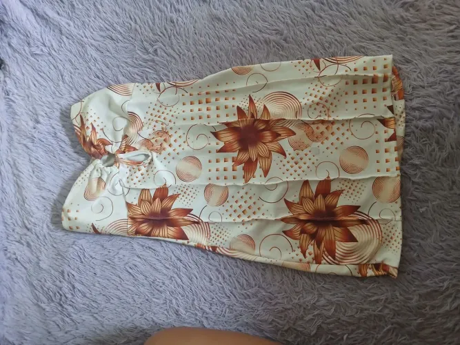 Vestido branco suplex