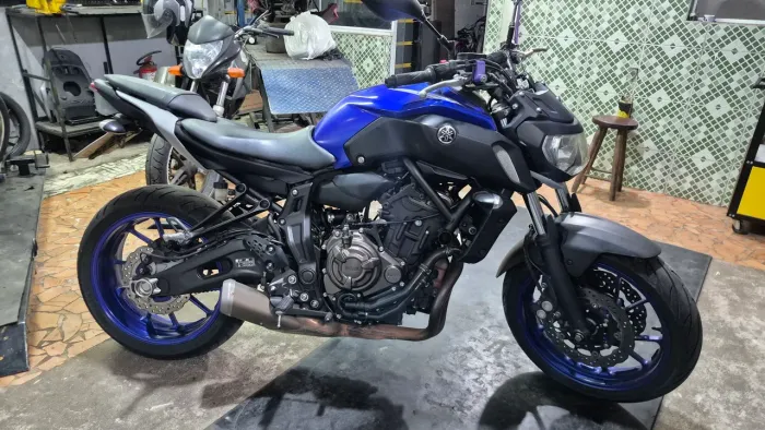 Yamaha MT 07 2021