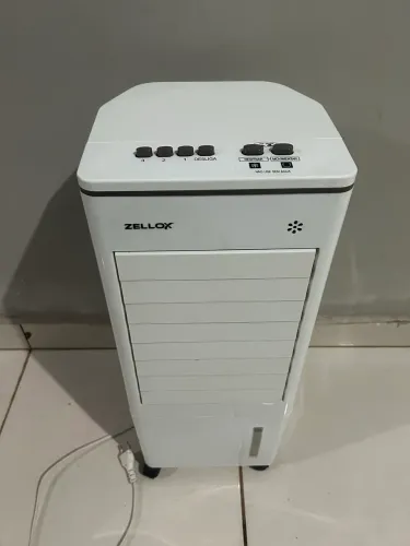 Climatizador de Ar Portátil Zellox (8 Litros)