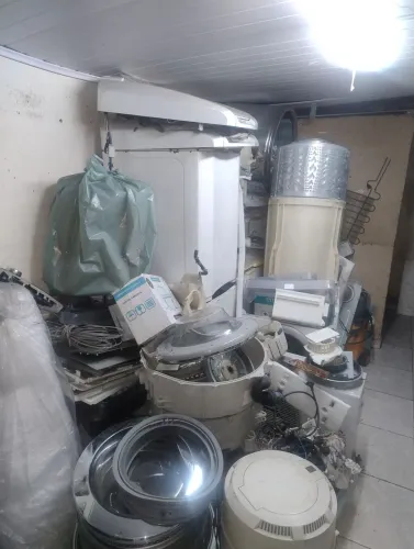 Lote de peças para lava e seca e lavadora convencional