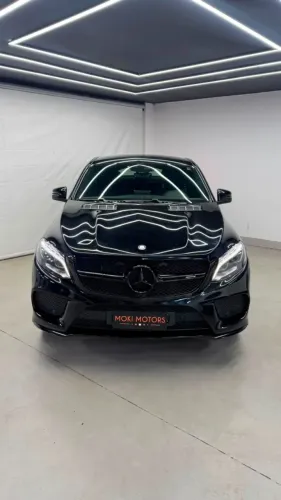 Mercedes-Benz GLE-43 AMG 4matic Coupe 3.0 V6 Bi-TB AUT 2017