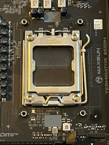 Placa mãe am5 maxsun terminator B650m