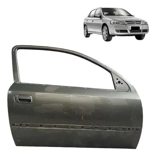 Porta Gm Astra 1999 A 2011 Dianteira Direita Mod 2 Portas Dianteira Direito Dourado