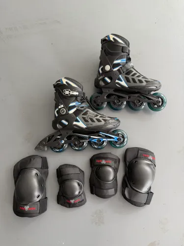 Patins (tamanho 39/40)