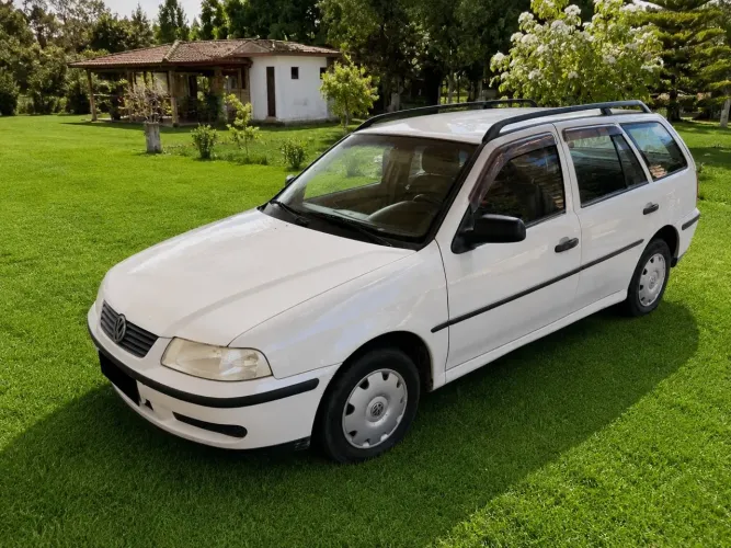 Volkswagen Parati 1.6 MI/ 1.6 MI City (álcool) 2000