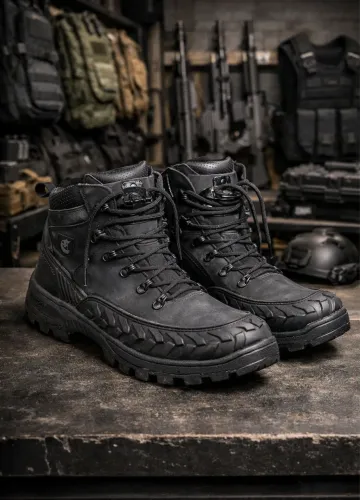 Bota Tática Citerol Brute Impermeável Nº 42 - Alta Resistência