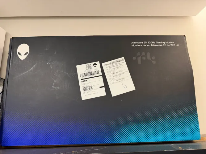 ? ? Monitor Alienware AW2523HF 25? - 320Hz | 0,5ms | Estado de Novo