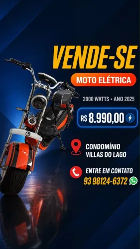 Gasolina nunca mais