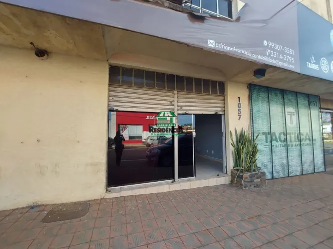Loja Comercial para Locação Bairro Jundiaí Excelente oportunidade para instalar o seu negó