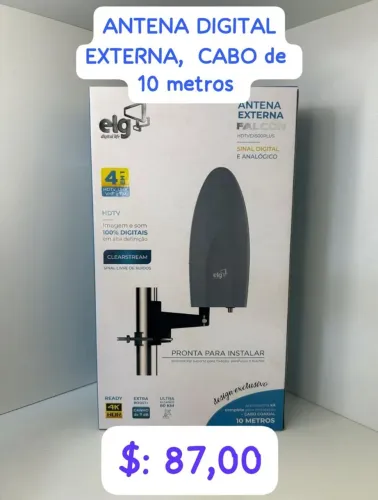 ANTENA DIGITAL C/ SUPORTE