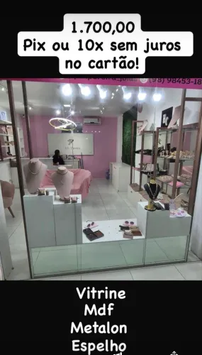 Vitrine de loja