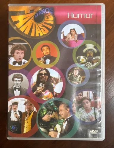 DVD Fantástico o Show da Vida - Humor