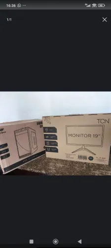 Computador novo lacrado + garantia