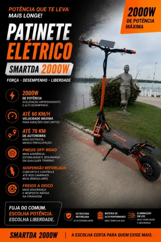 Patinete elétrico