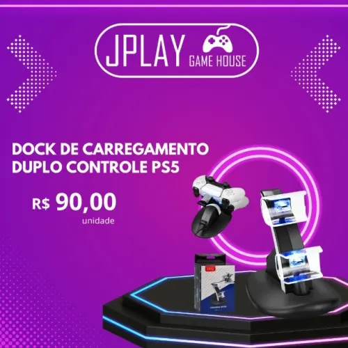 Base carregadora controle Ps5