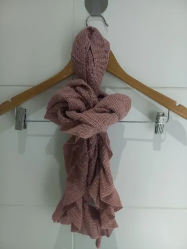Cachecol rosa