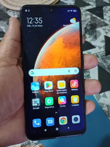 Smartphone Xiaomi Redmi note 9s em ótimo estado de conservação e de funcionamento 