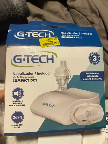 Nebulizador / inalador de ar comprimido
