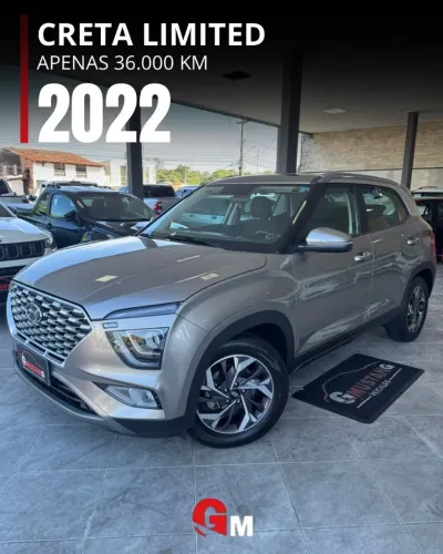 Hyundai Creta Limited 1.0 TB 12V Flex AUT 2022