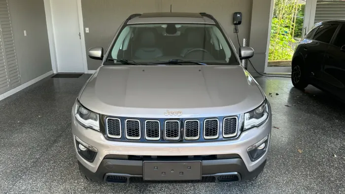 Jeep Compass Longitude 2.0 4X4 Dies. 16V Aut. 2019