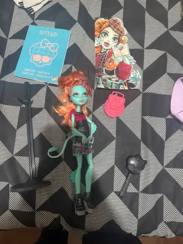 Boneca Monster High - Lorna Mcnessie