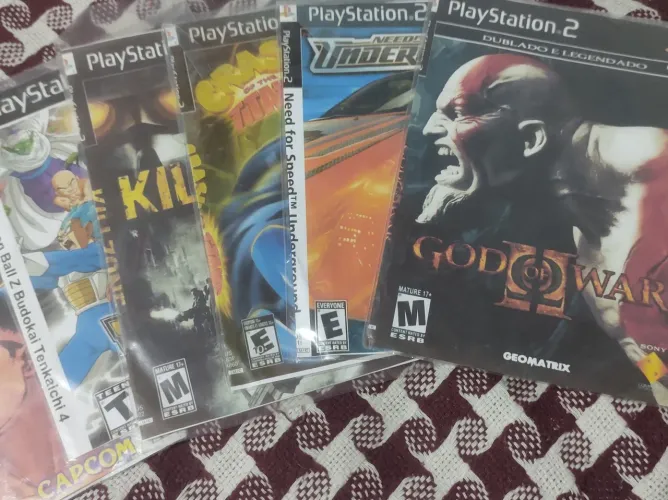 20 jogos PS2